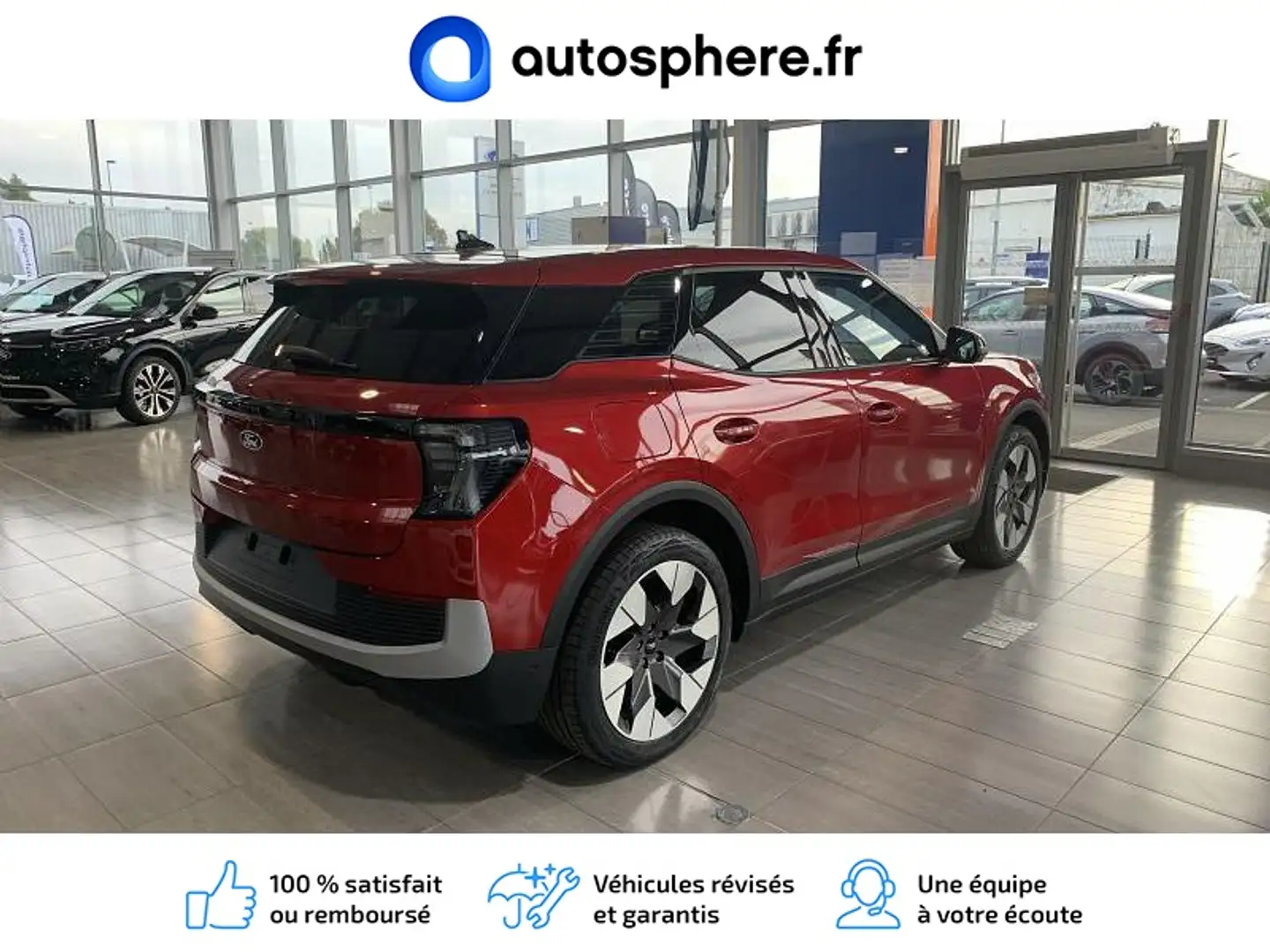 Ford Explorer 340ch 79kWh Extended Range Pack Premium AWD - 2