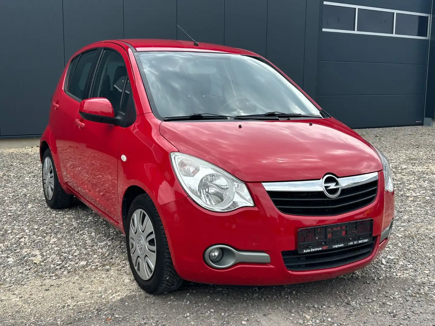 Opel Agila B Edition KLIMA 5-TÜRIG Rood - 1
