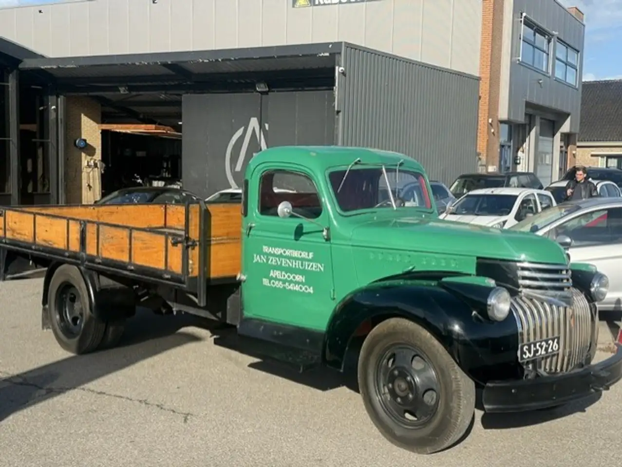 Chevrolet 4403 *Pickup*1954*Truck*Superstaat*, foto 7