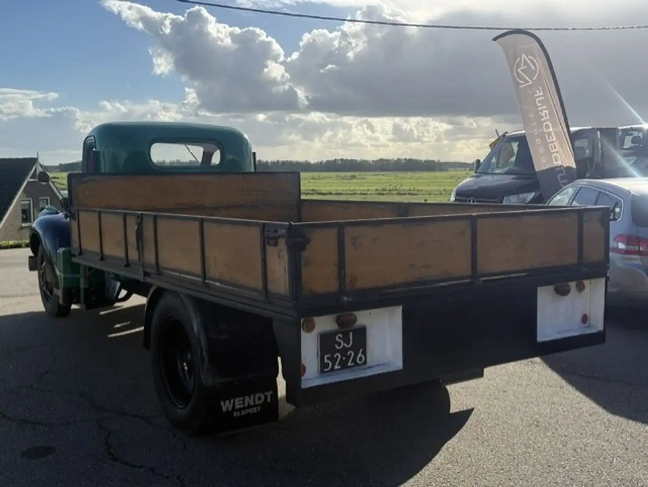Chevrolet 4403 *Pickup*1954*Truck*Superstaat*, foto 11