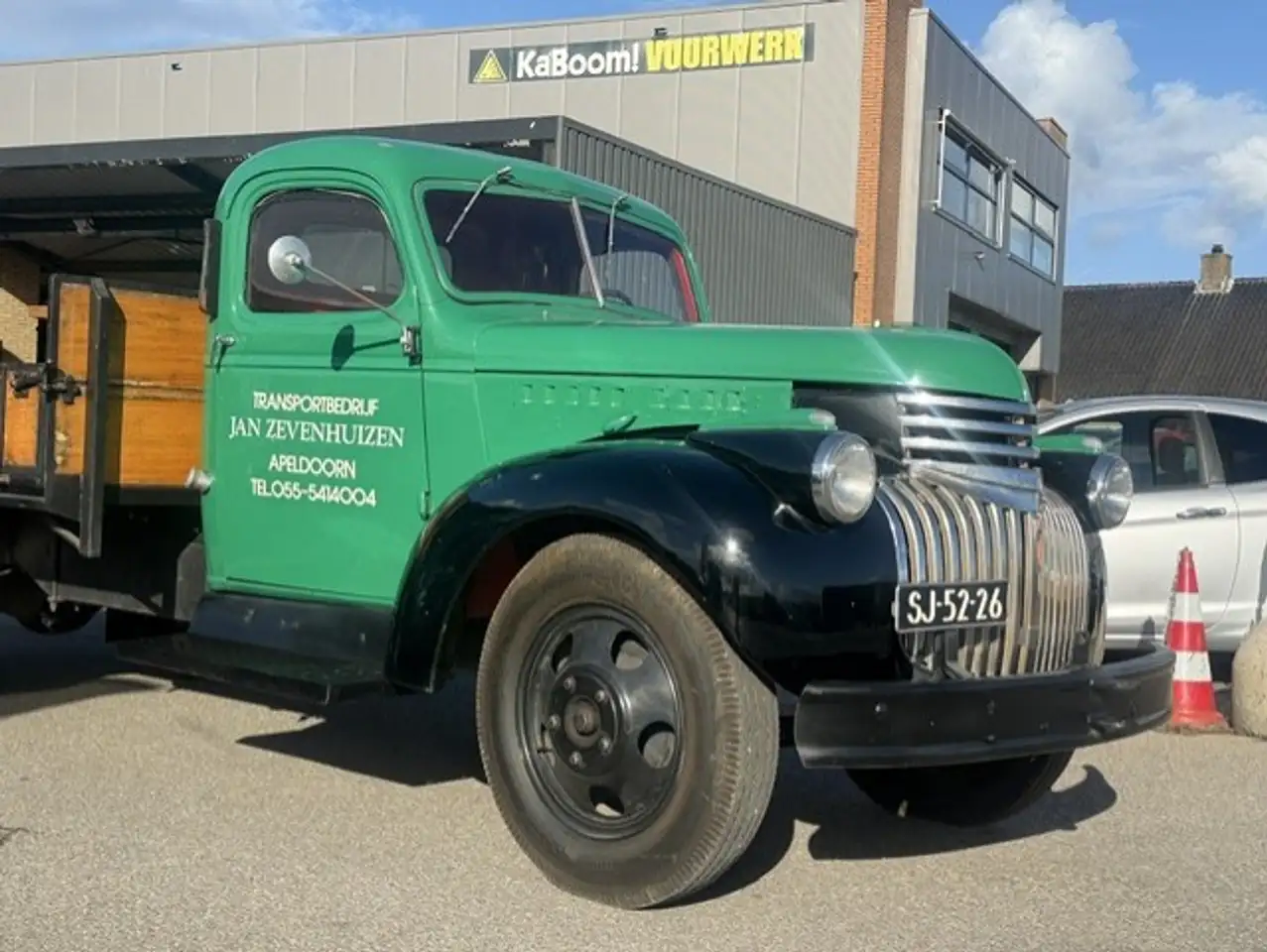 Chevrolet 4403 *Pickup*1954*Truck*Superstaat*, foto 6