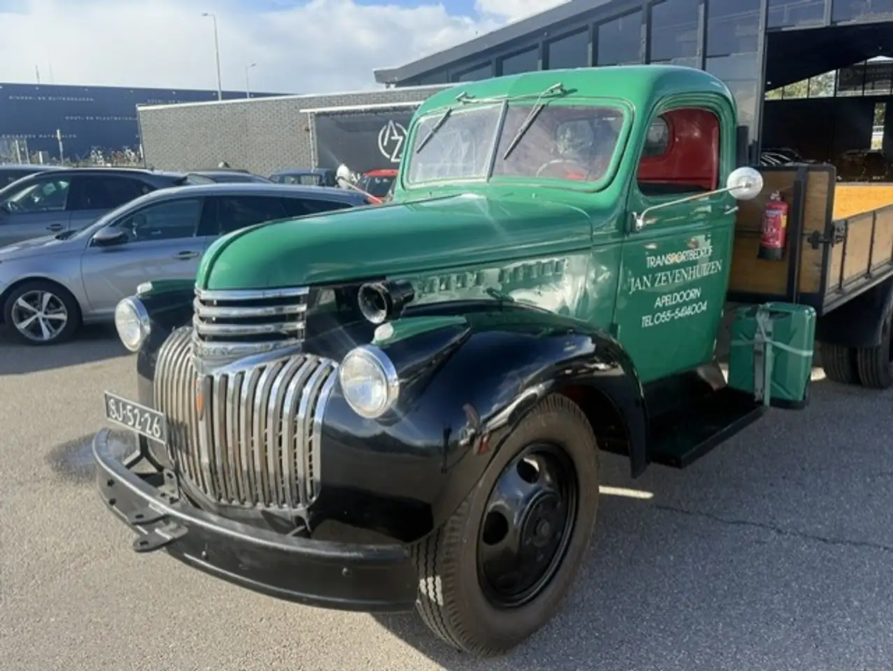 Chevrolet 4403 *Pickup*1954*Truck*Superstaat*, foto 9