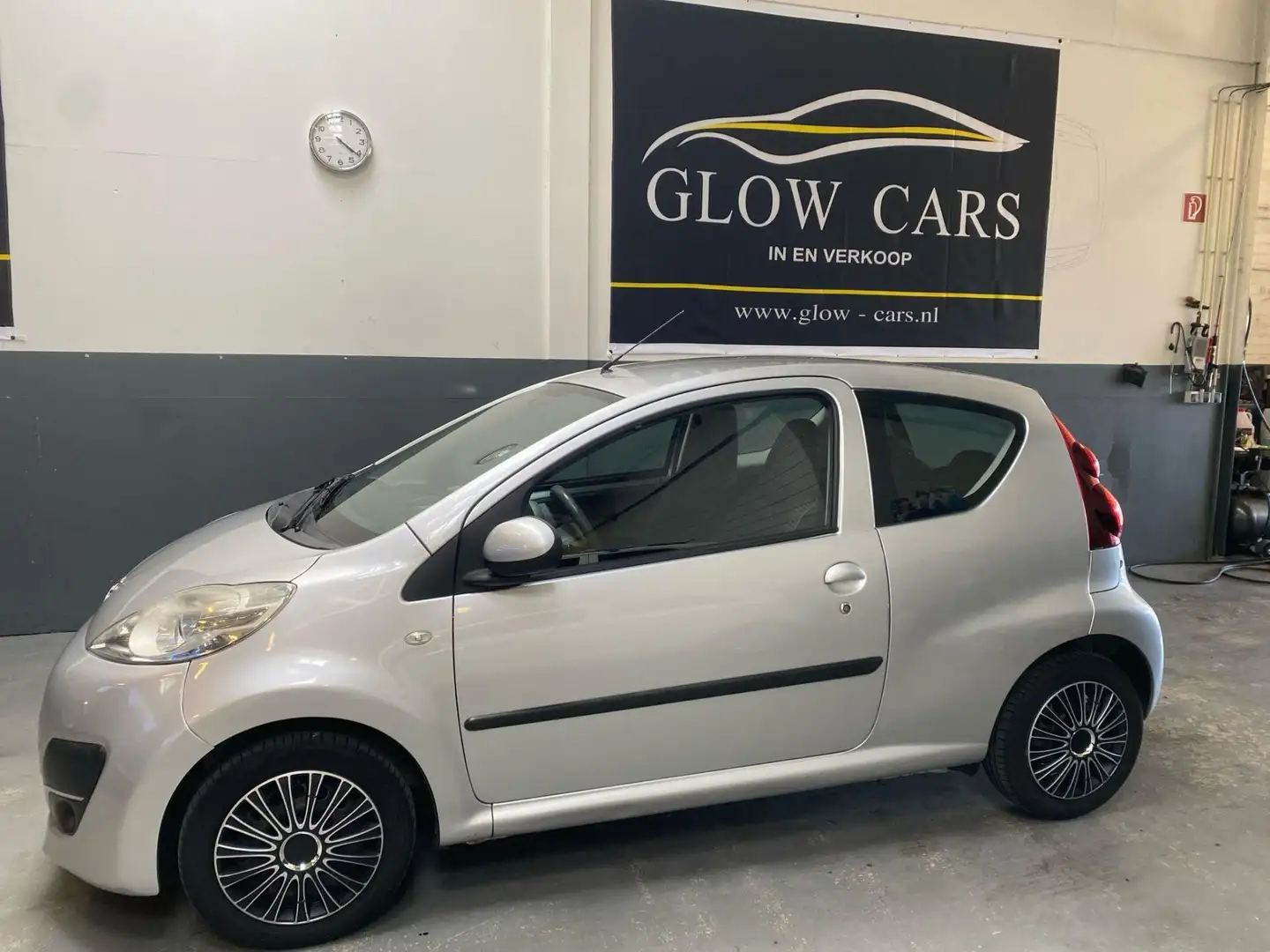 Peugeot 107 1.0 Première |AIRCO|ISOFIX|EL.RAMEN| Grijs - 2