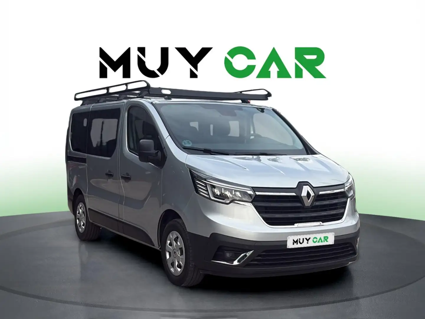 Renault Trafic Combi Mixto 5/6 2.0dCi Energy Blue N1 110kW Gris - 1