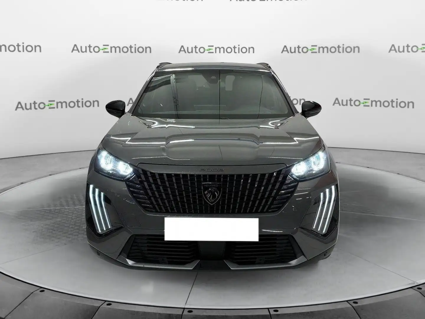 Peugeot 2008 PureTech 100 S&S Allure Gris - 2