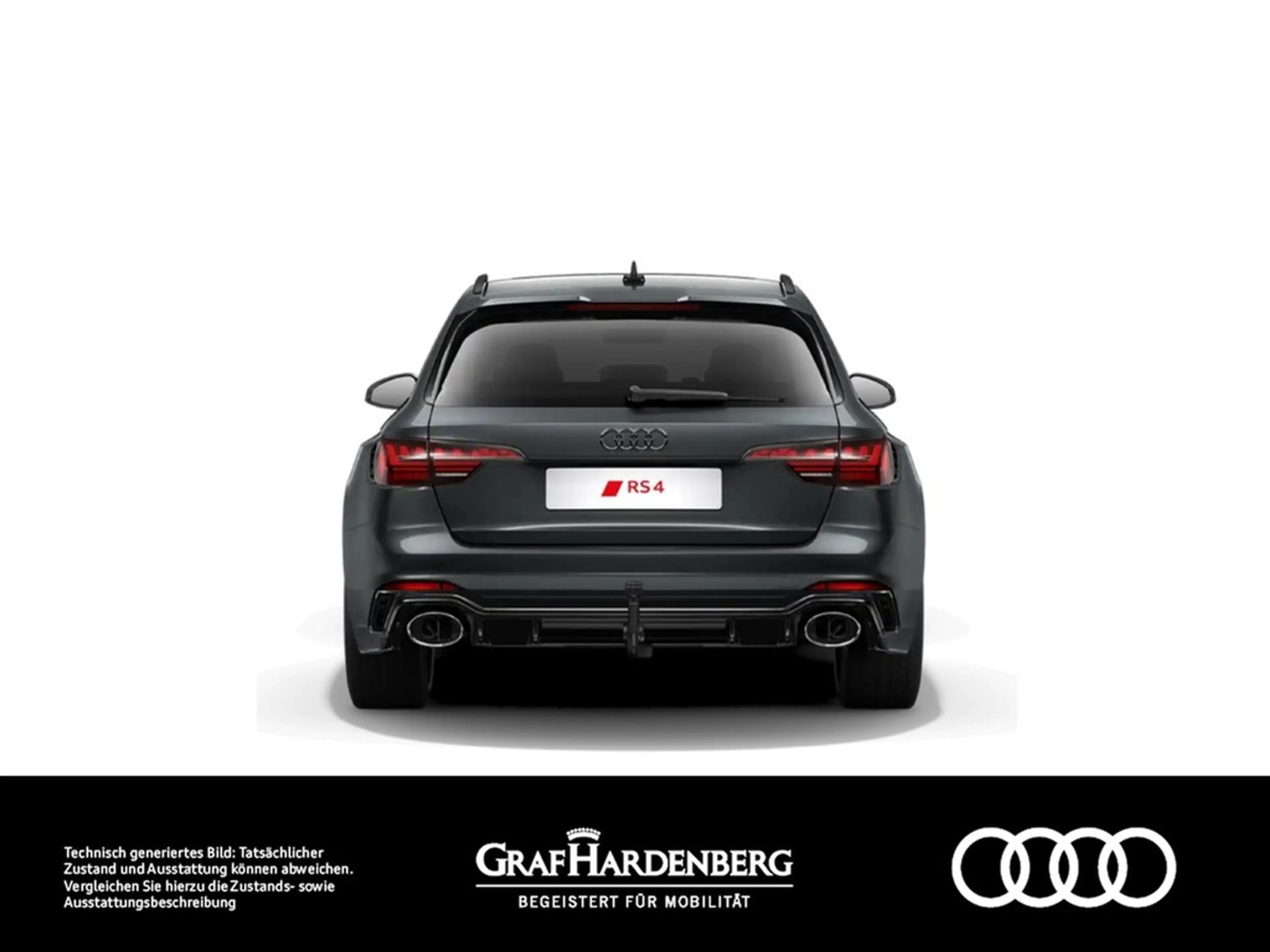 Audi RS4 RS 4 Avant 2.9 TFSI quattro . Matrix Navi B&O — photo 4