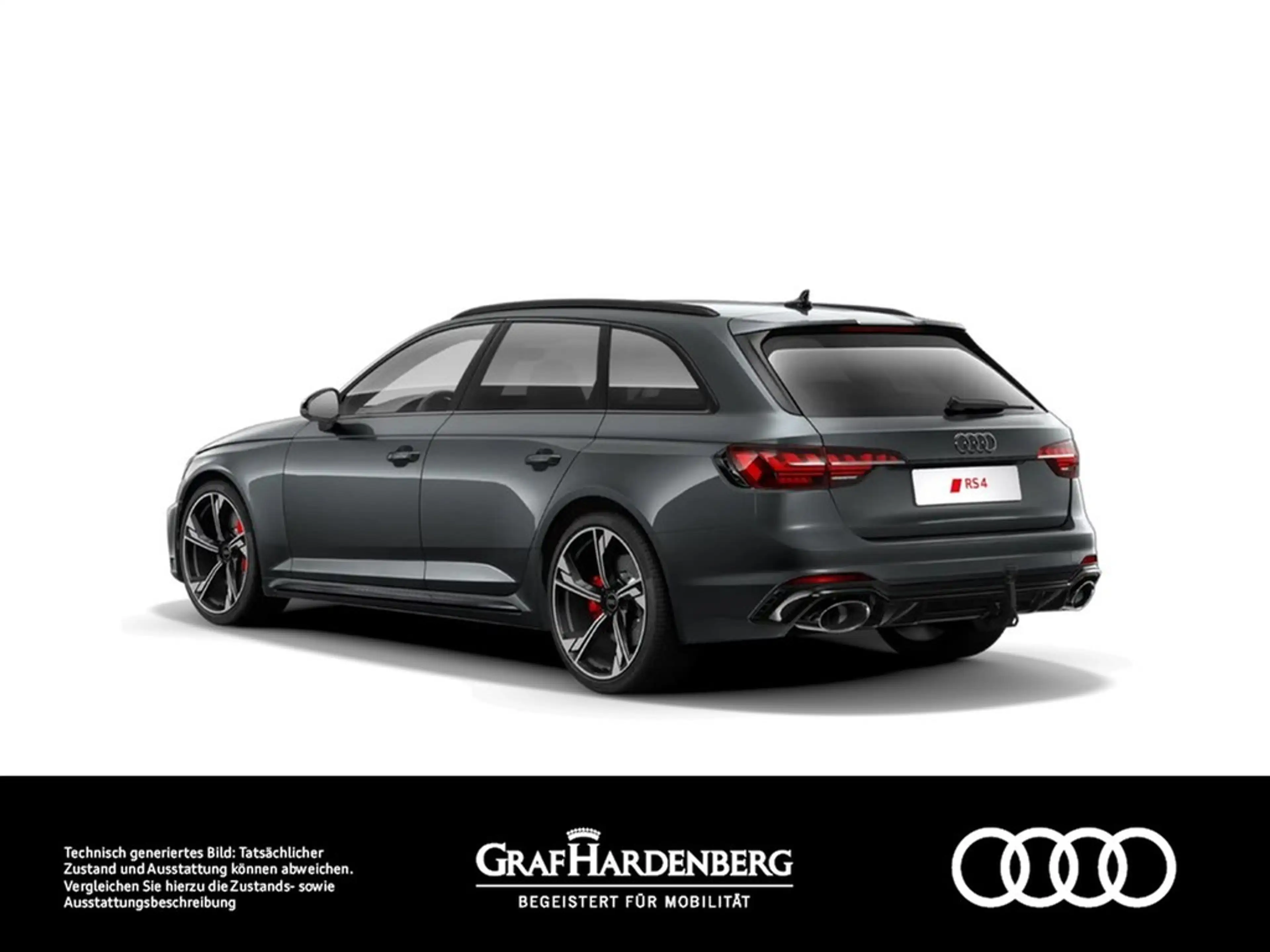 Audi RS4 RS 4 Avant 2.9 TFSI quattro . Matrix Navi B&O — photo 3