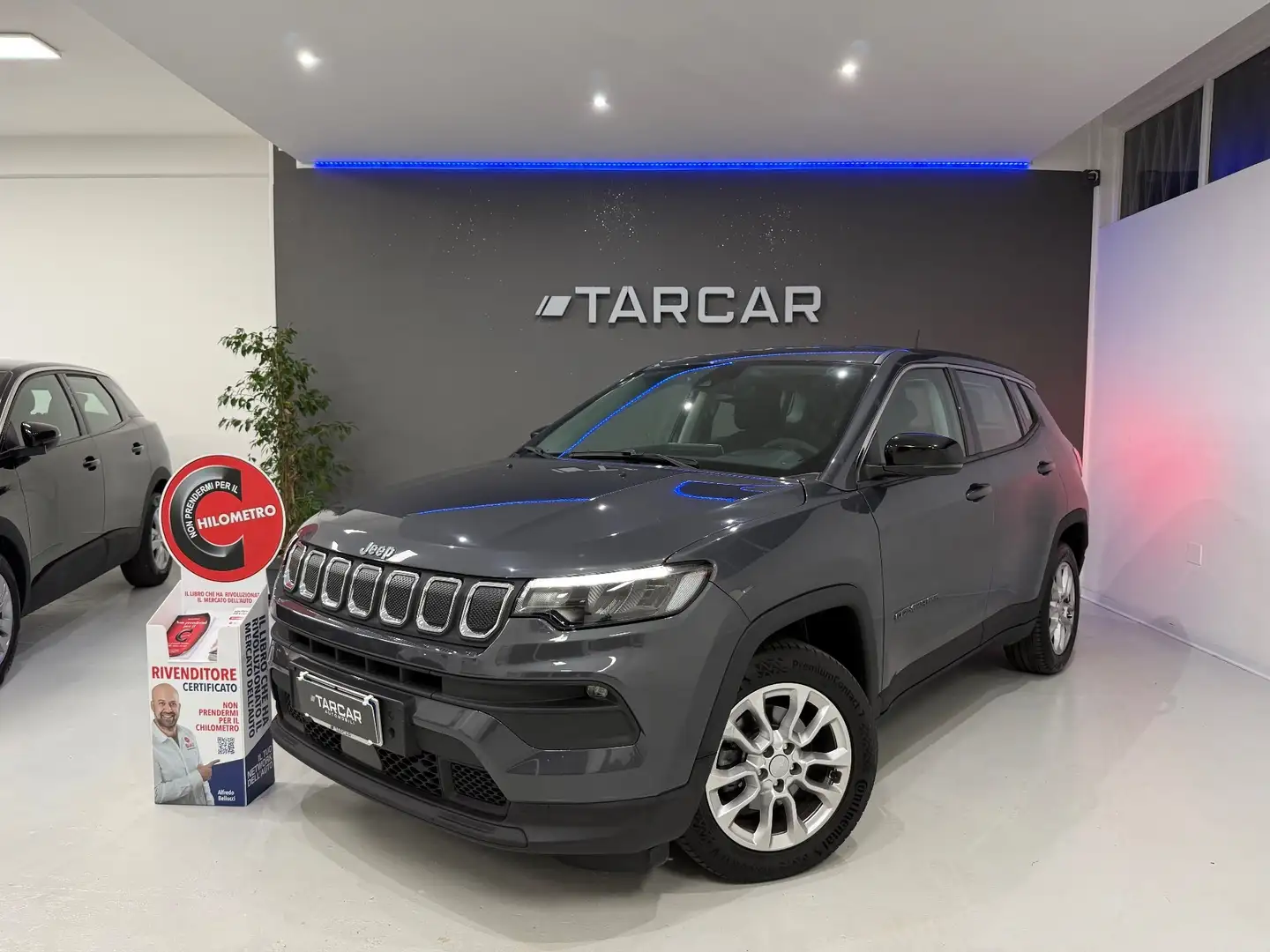 Jeep Compass Compass 1.6 Multijet II 2WD Business Grigio - 1