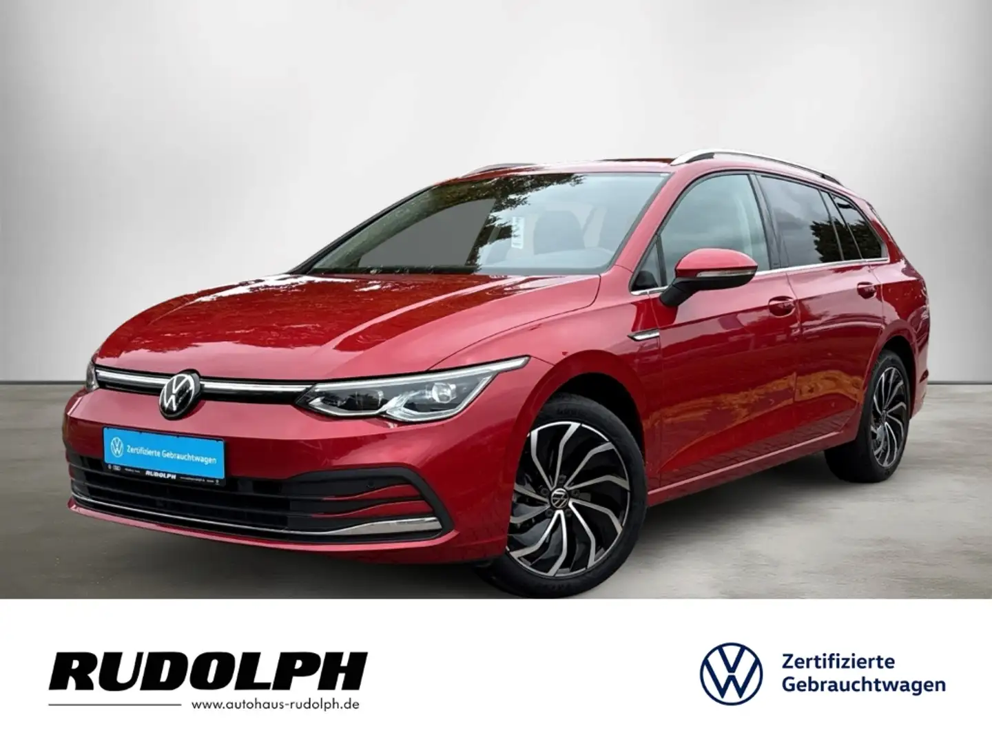 Volkswagen Golf VIII Variant Style 1.5 eTSI DSG LED ACC StandHZG S Rot - 1