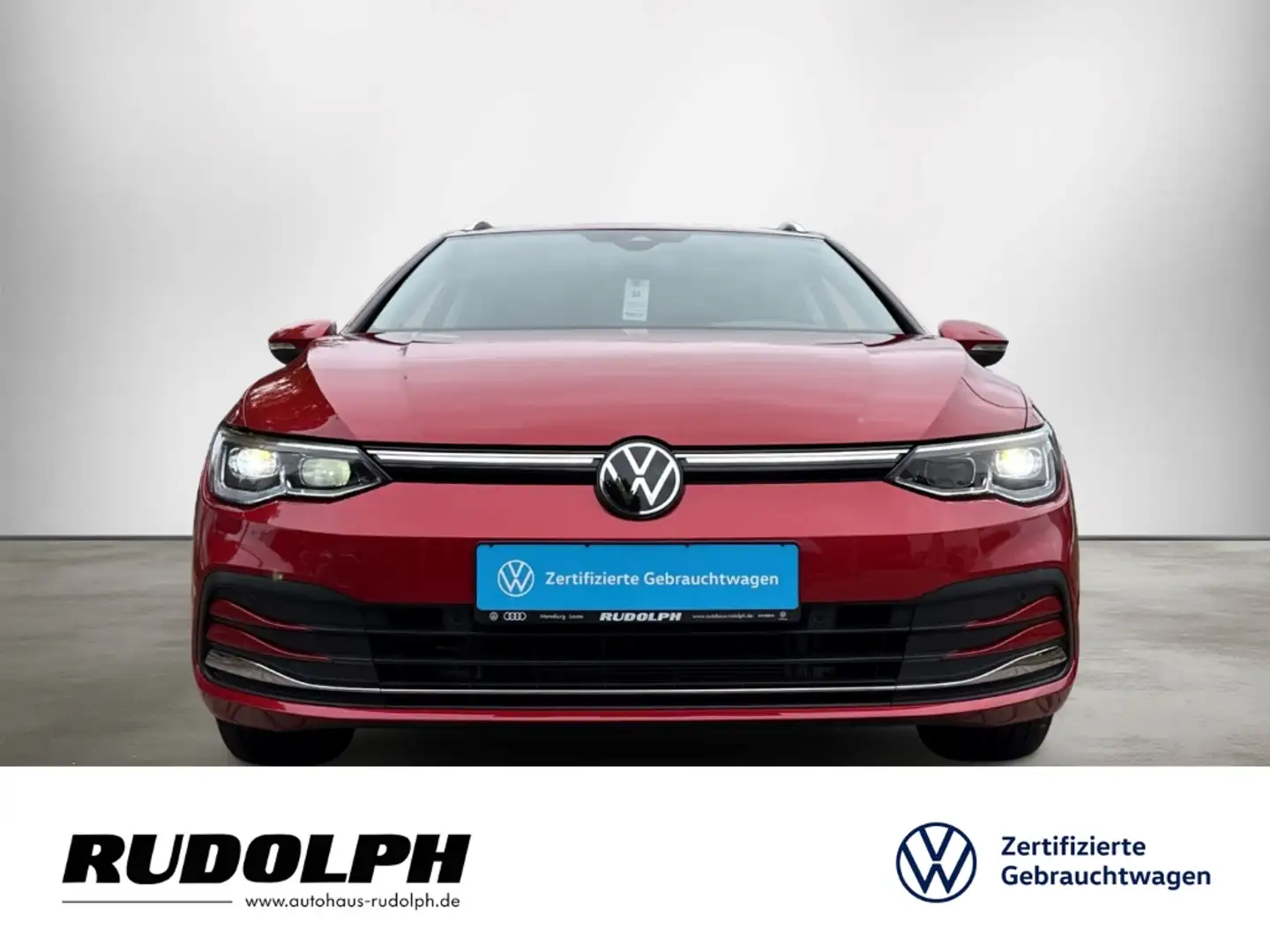 Volkswagen Golf VIII Variant Style 1.5 eTSI DSG LED ACC StandHZG S Rot - 2