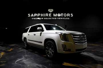 2018 Cadillac Escalade ESV - Canadian Prices, Specs, Photos