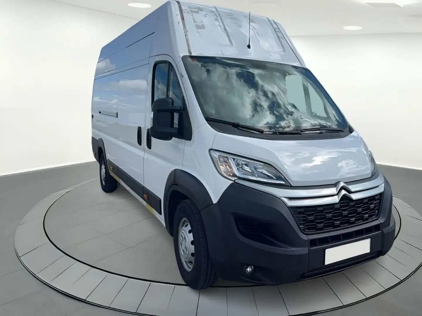 Citroen Jumper 35 L4H3 HEAVY HDI 130cv  96 KW FURGÓN Blanco - 2