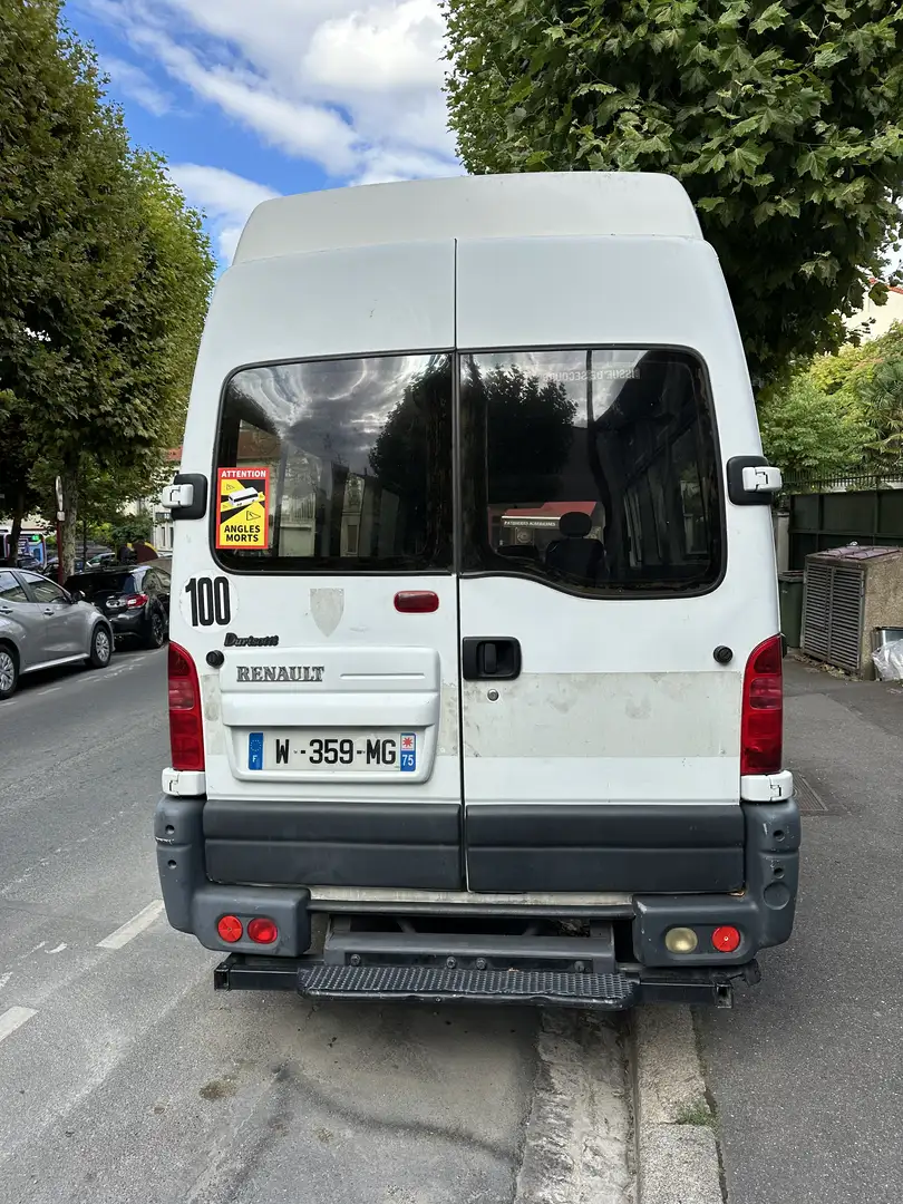 Renault Mascott CHDC 110.35 EMP 4.13 Blanc - 2