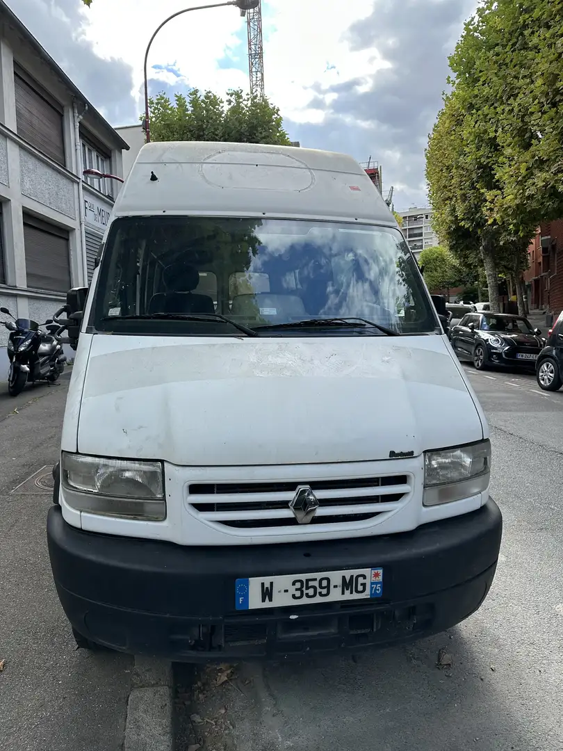 Renault Mascott CHDC 110.35 EMP 4.13 Blanc - 1