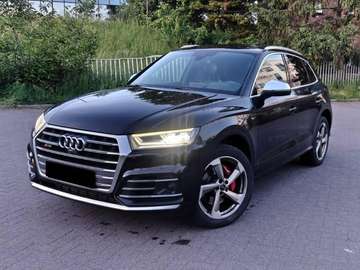 AUDI SQ5 3.0 V6 TFSI NOIR 127Km 2020 NOIR CT OK + F ROSE + CARPASS FULL FULL OPTIONS
