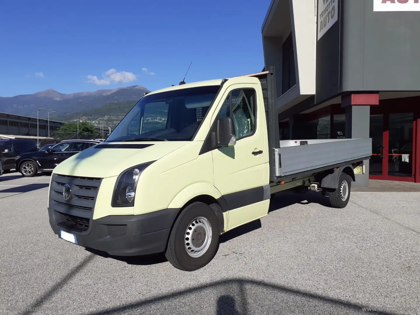 Volkswagen Craf.35 2.5TDI 163CV PL Cab. Giallo - 2
