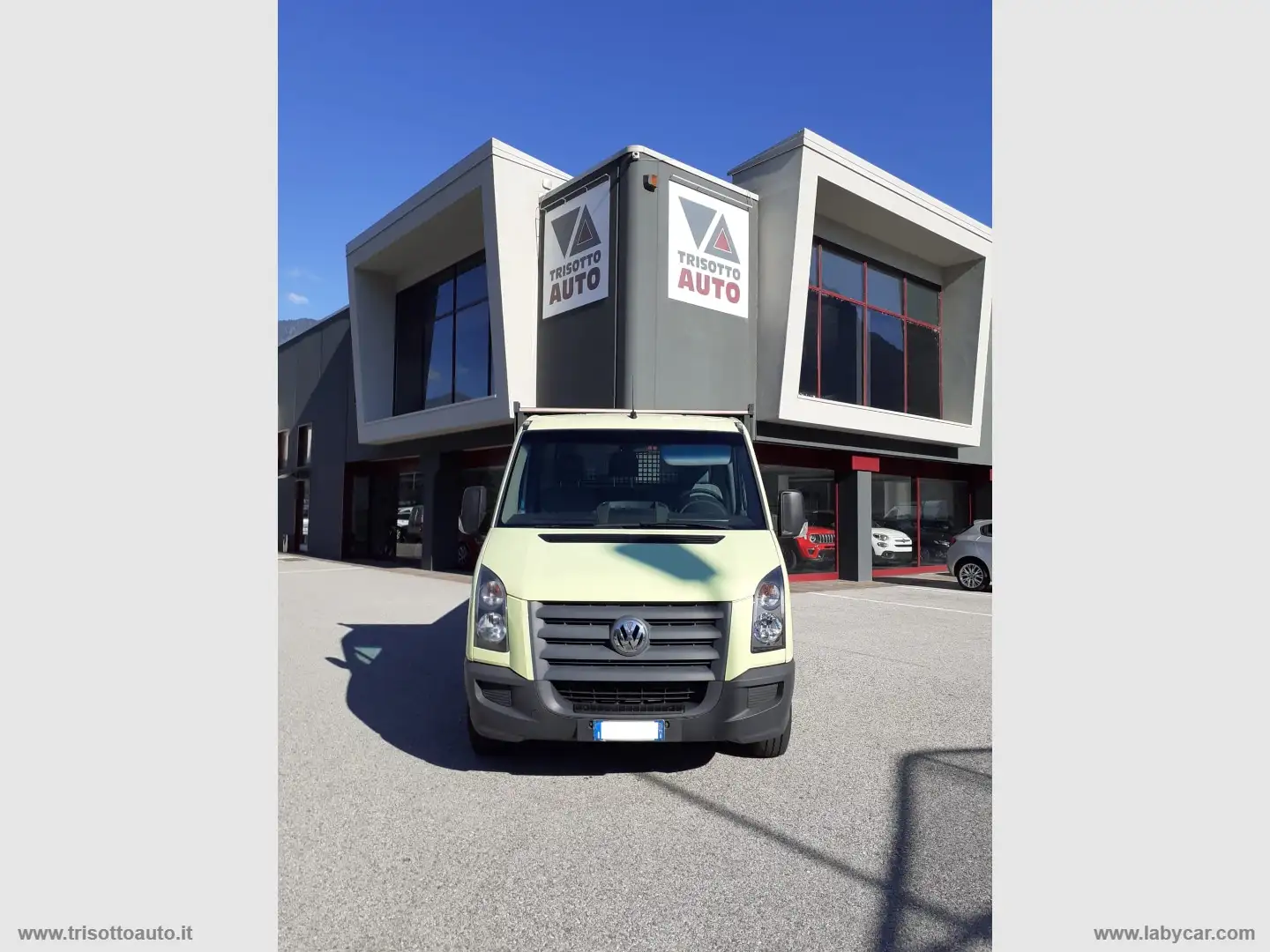 Volkswagen Craf.35 2.5TDI 163CV PL Cab. Giallo - 1