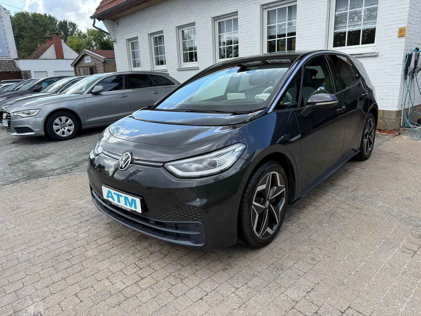 Volkswagen ID.3 ID.3 Performance Pro/Pano dak/Head-up/Trekhaak/Cam Grijs - 2