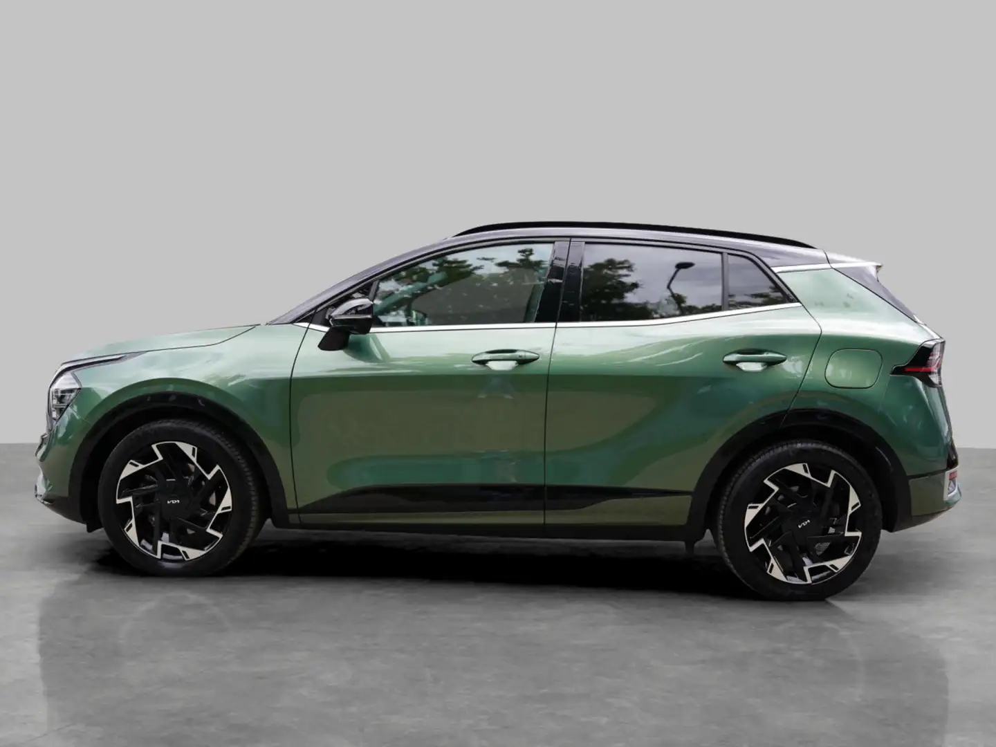 Kia Sportage 1.6 T-GDi Hybrid GT-PlusLine Verde - 2