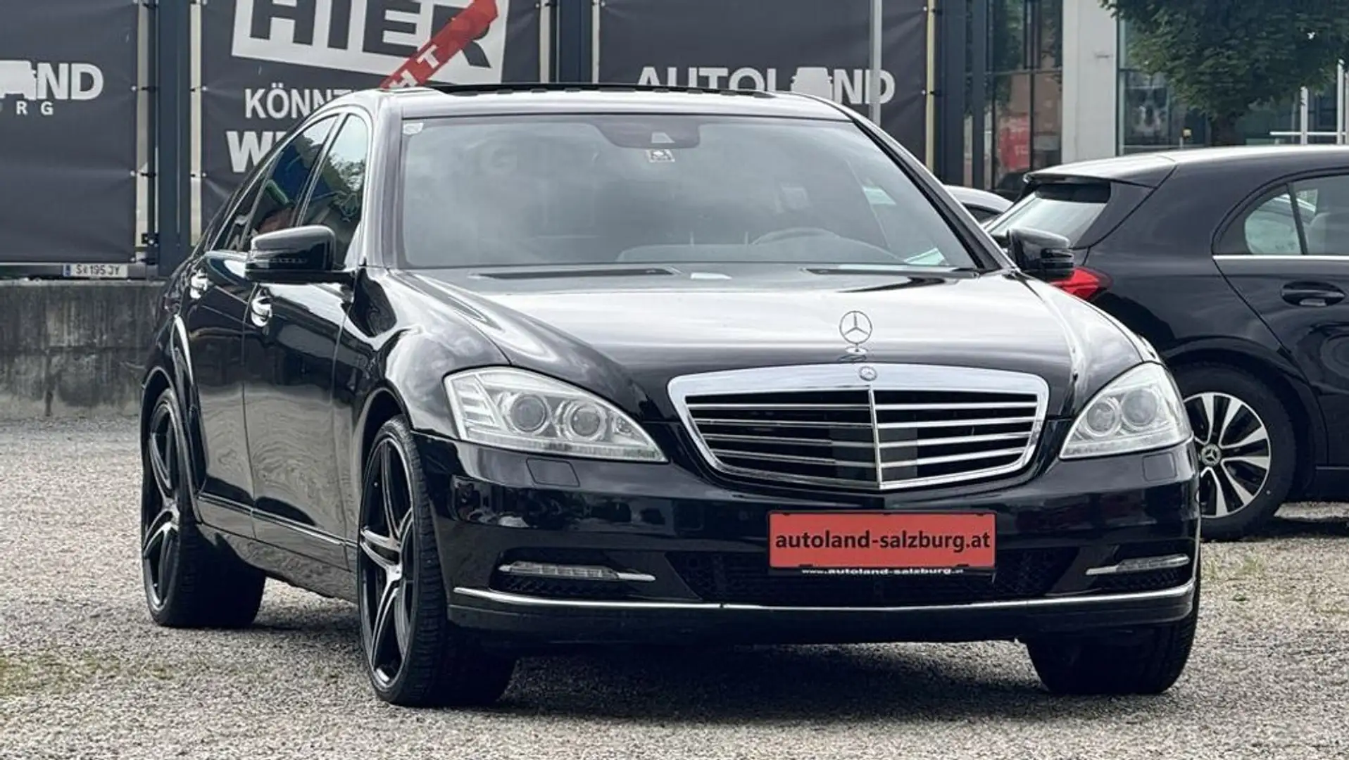 Mercedes-Benz S 350 BlueTec 4-Matic*Schiebedach*ParkPaket* Schwarz - 1