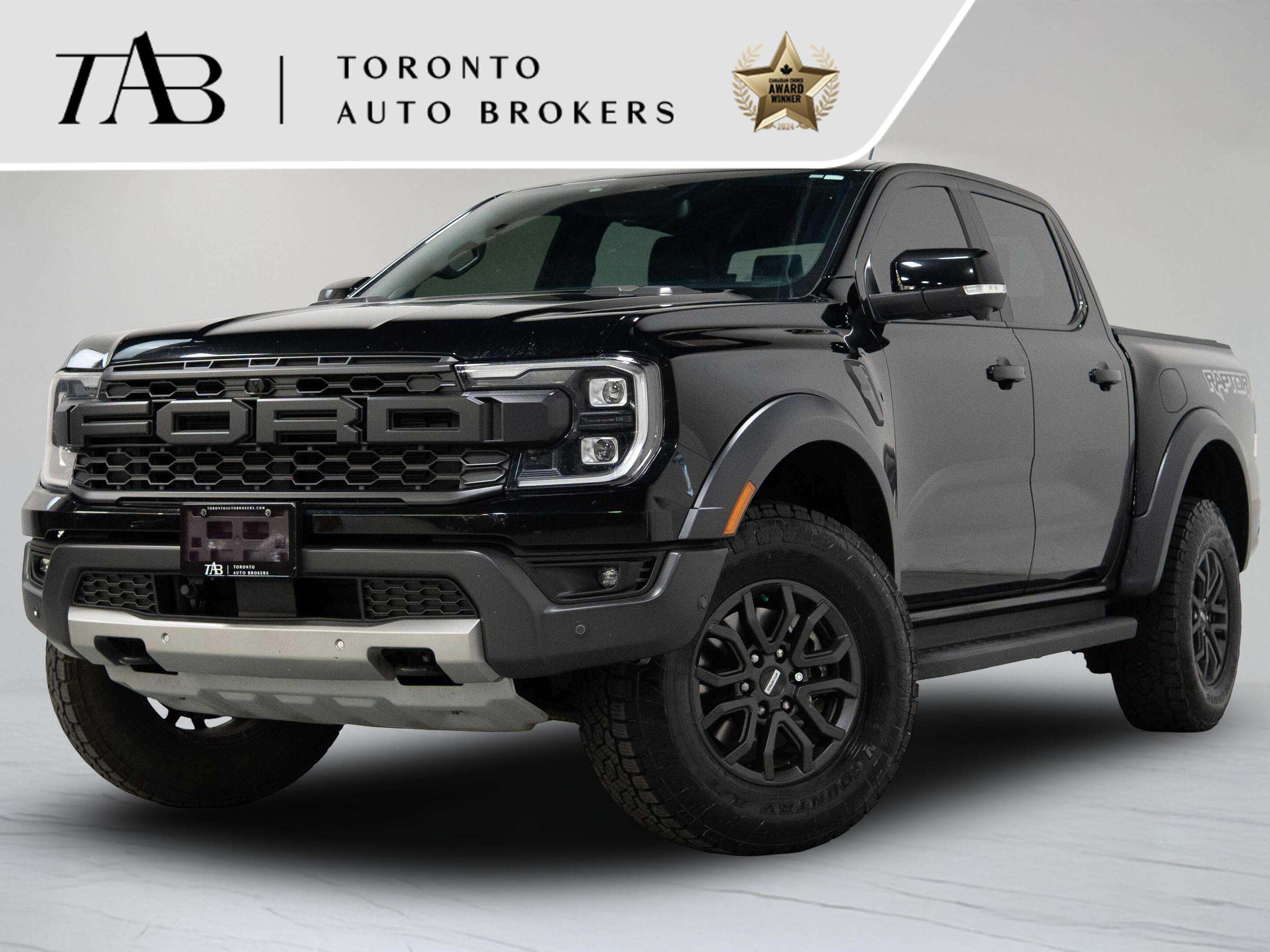 2024 Ford Ranger Raptor SuperCrew 4WD