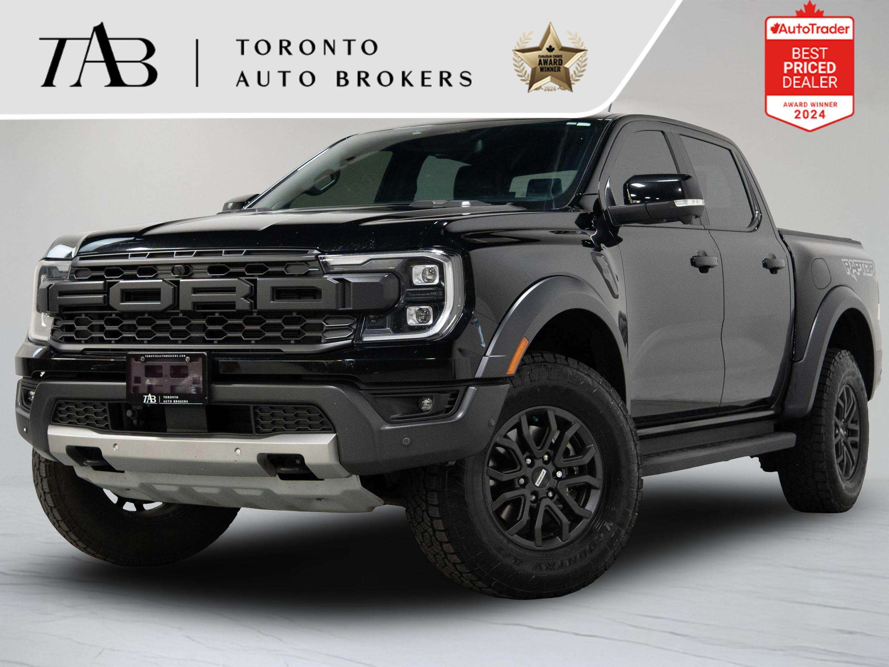 2024 Ford Ranger Raptor SuperCrew 4WD