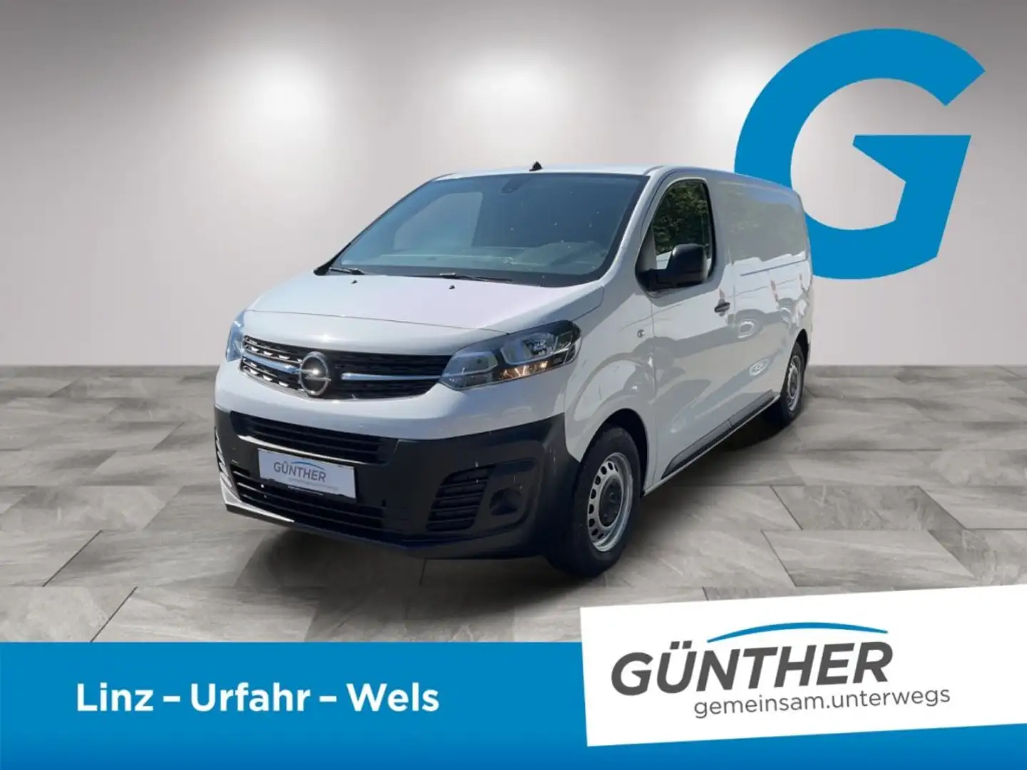 Opel Vivaro KW M BlueHDI 100 S&S 6G Weiß - 1
