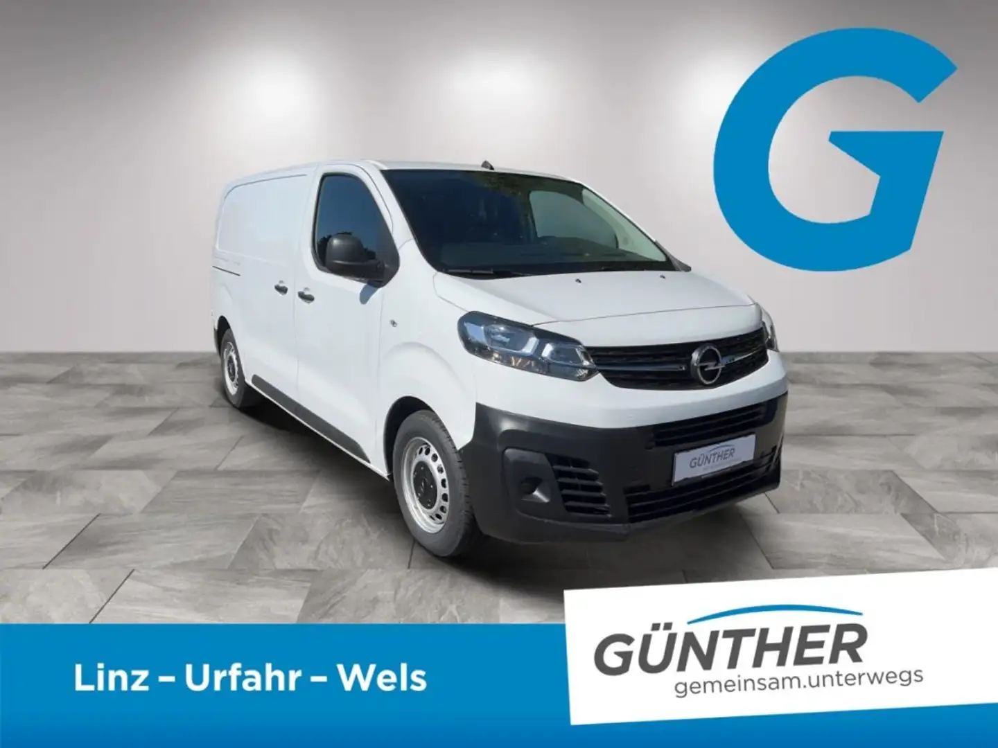 Opel Vivaro KW M BlueHDI 100 S&S 6G Weiß - 2