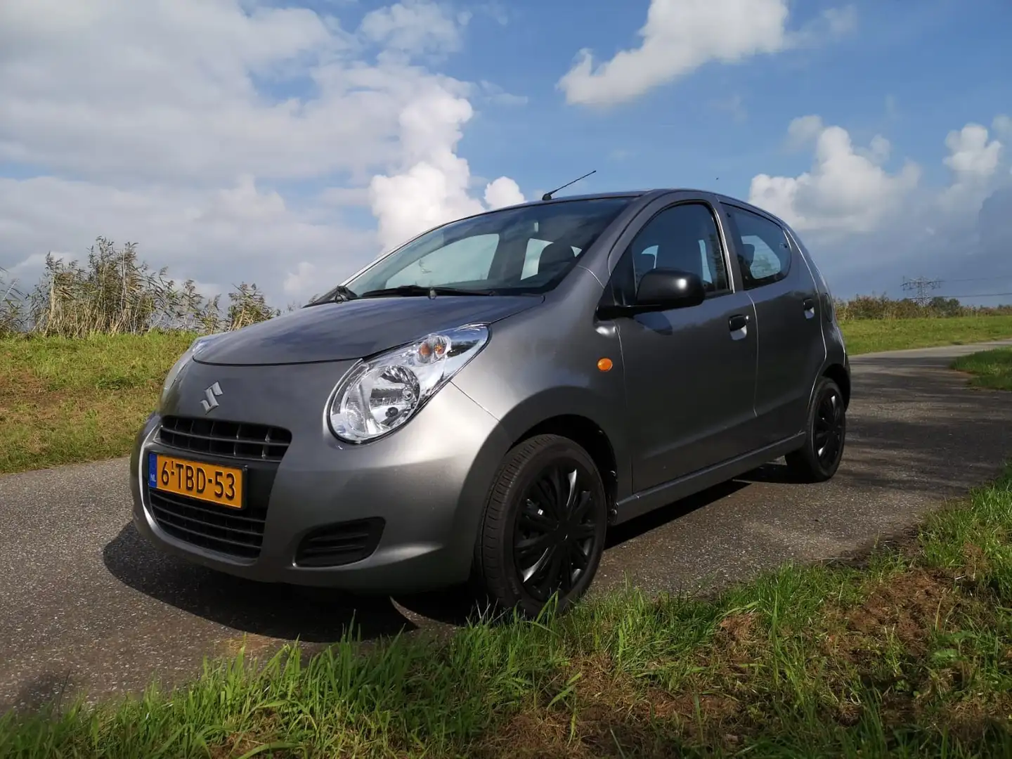 Suzuki Alto 1.0 Comfort EASSS Grigio - 1