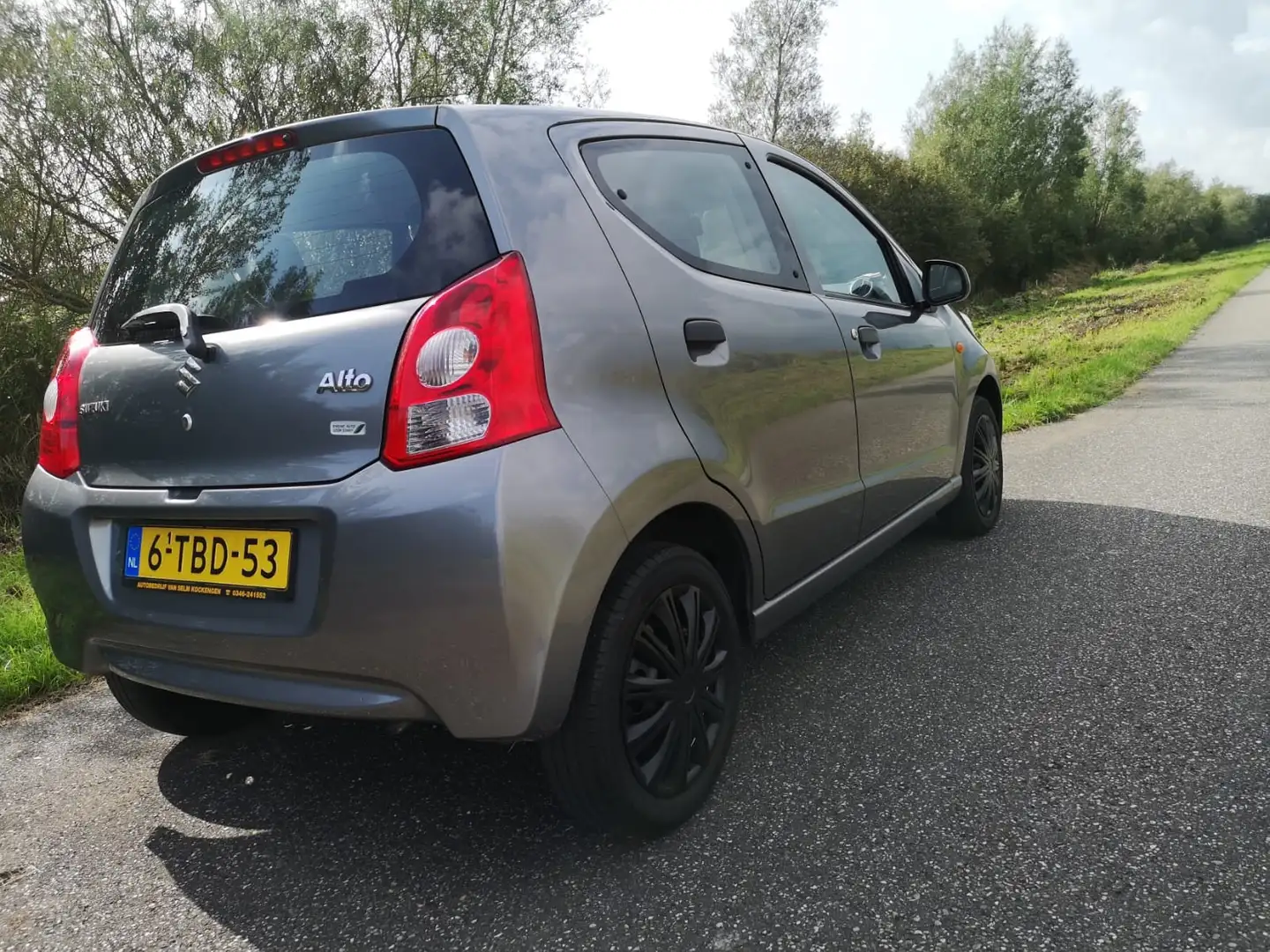 Suzuki Alto 1.0 Comfort EASSS Szary - 2