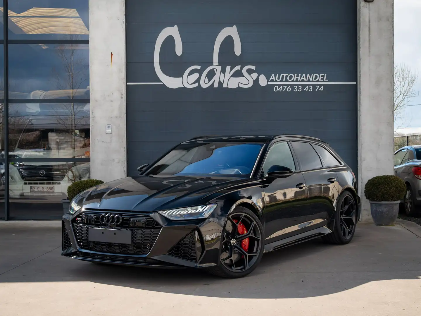 Audi RS6 Avant Performance/ BUCKET SEATS/RS DYNAMIC PLUS Zwart - 1