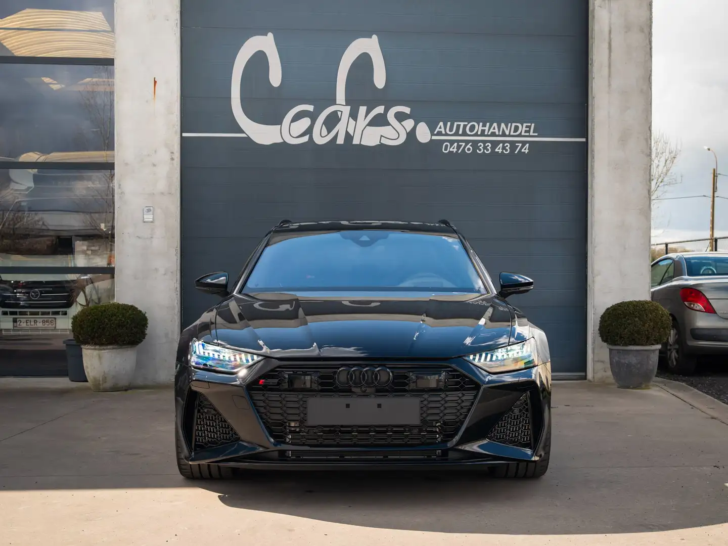 Audi RS6 Avant Performance/ BUCKET SEATS/RS DYNAMIC PLUS Zwart - 2