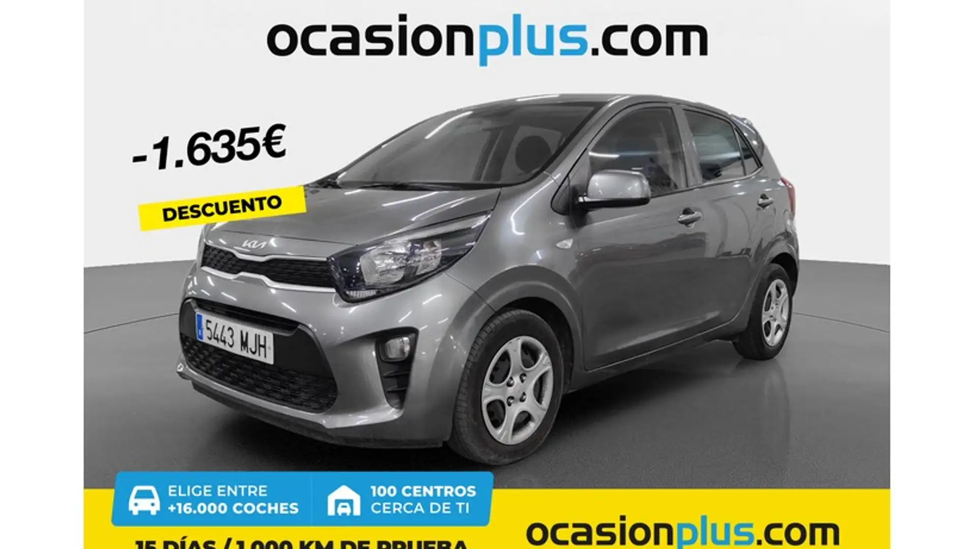 Kia Picanto 1.0 DPi Concept Grau - 1
