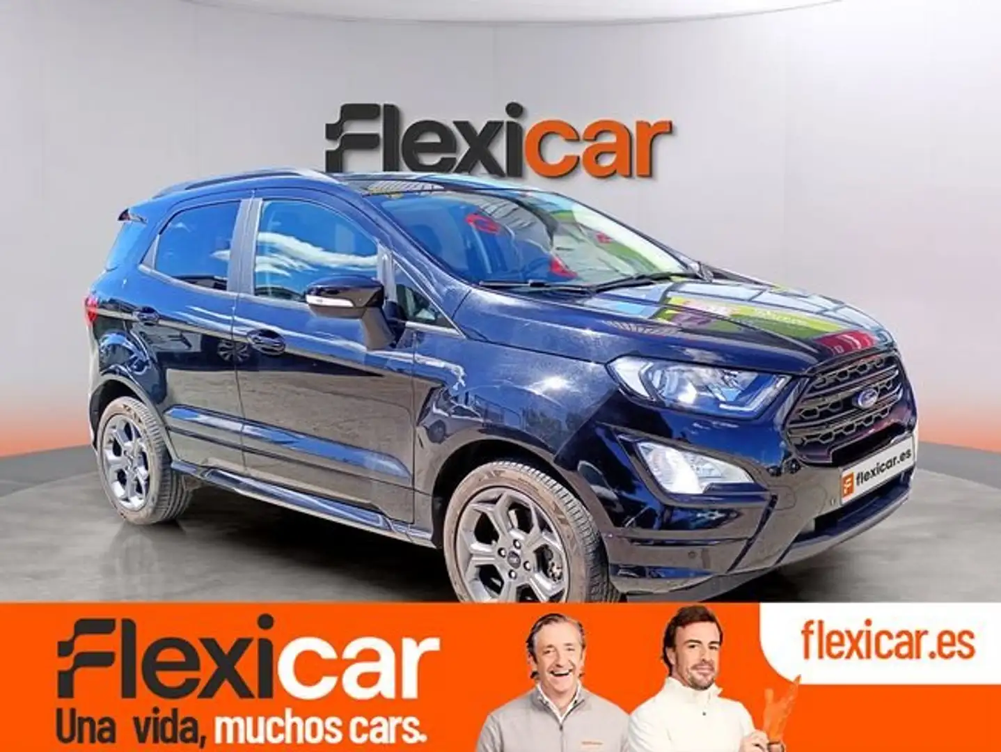 Ford EcoSport 1.0 EcoBoost Active 125 Negro - 1