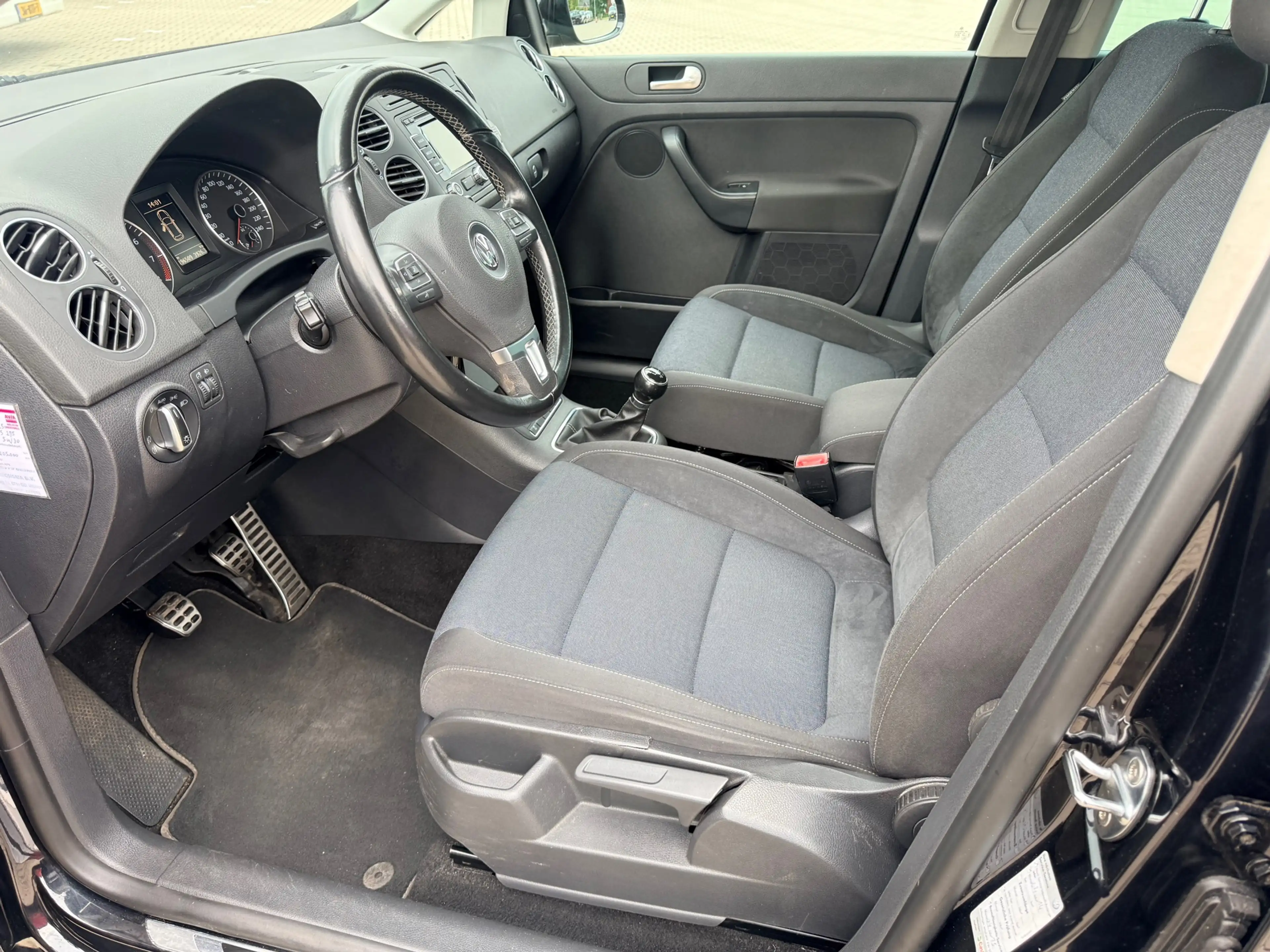 Volkswagen Golf Plus 1.4 TSI Trendline Style — photo 9