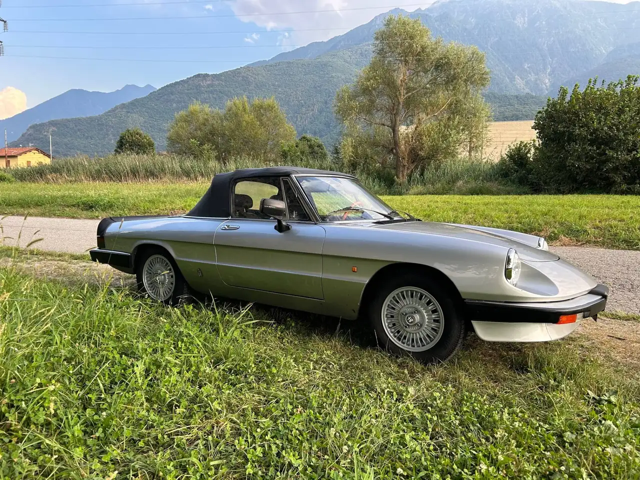 Alfa Romeo Spider 1.6, foto 2