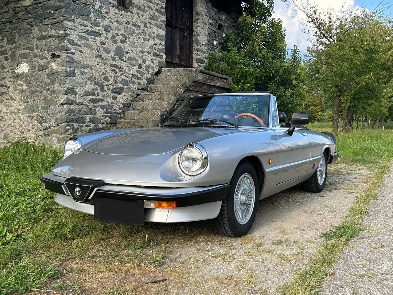 Alfa Romeo Spider 1.6, foto 4