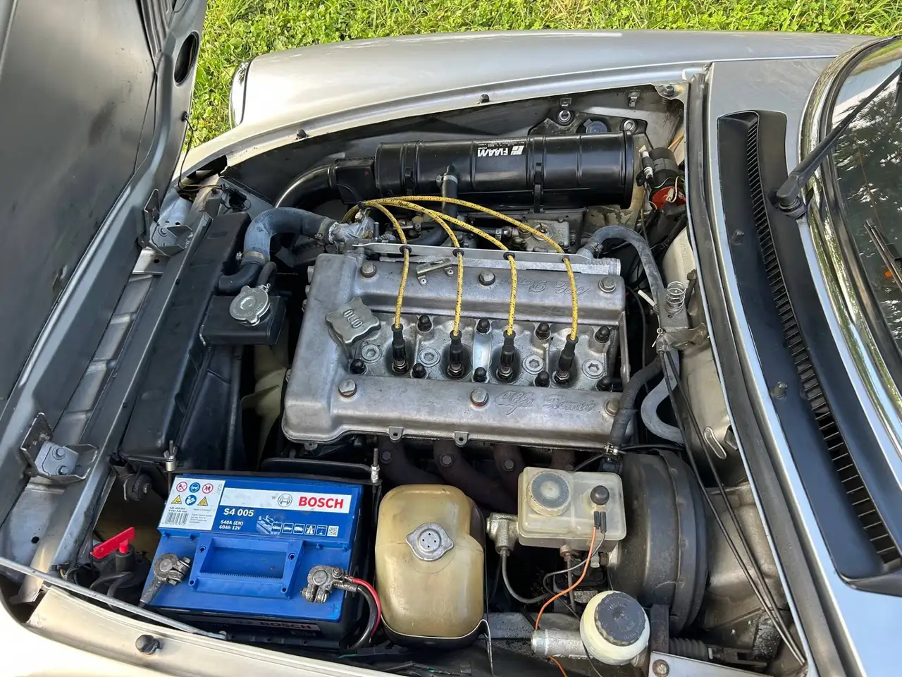 Alfa Romeo Spider 1.6, foto 7