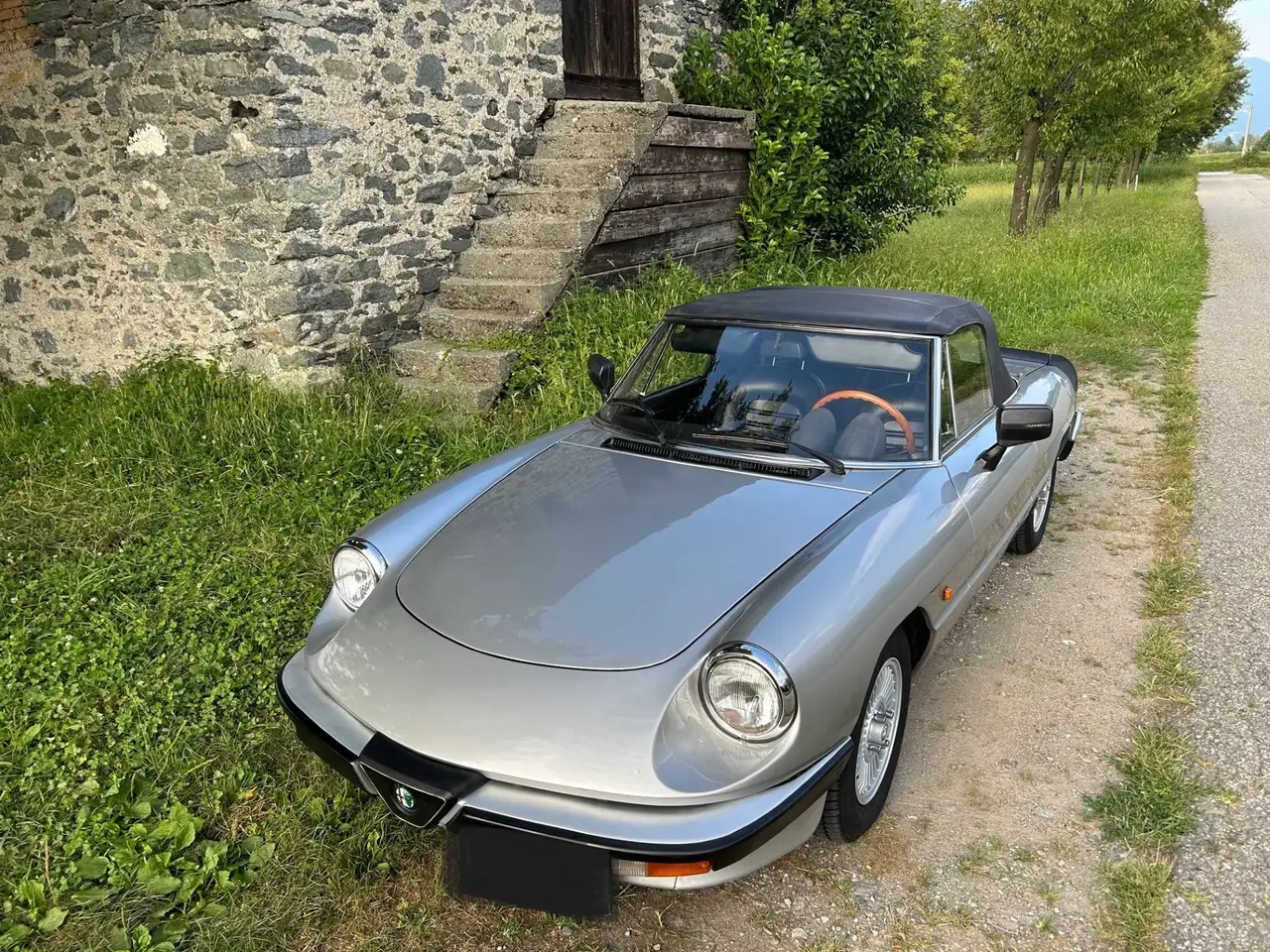 Alfa Romeo Spider 1.6, foto 3