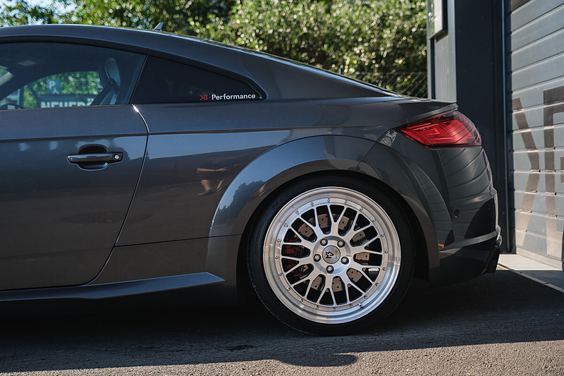 Audi TTS 2.0 TFSI Coupe quattro LED/MMI/B&O/RFK/NAVI/KEY... — photo 8