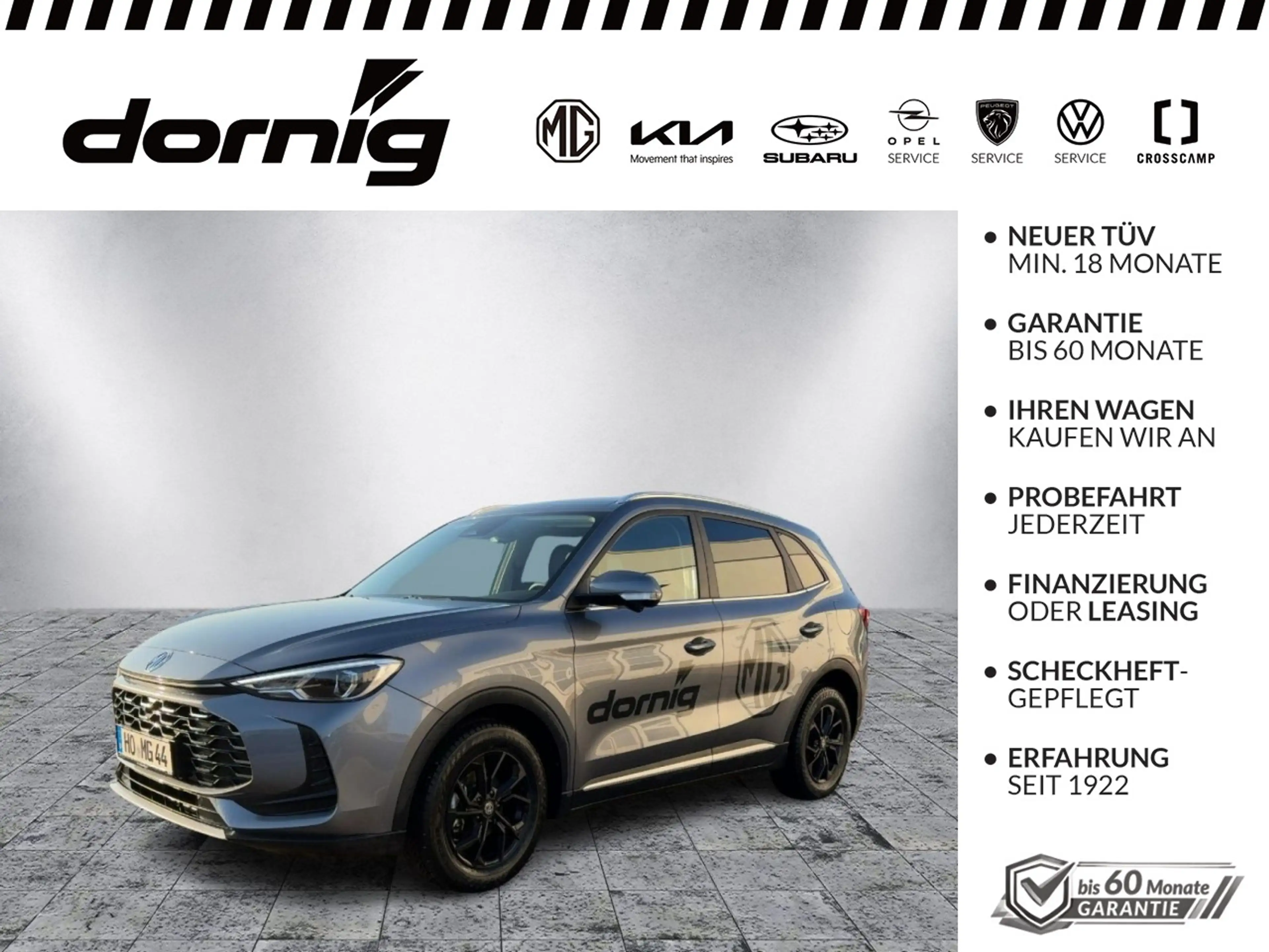 MG ZS 1.5L 5MT Comfort MY24