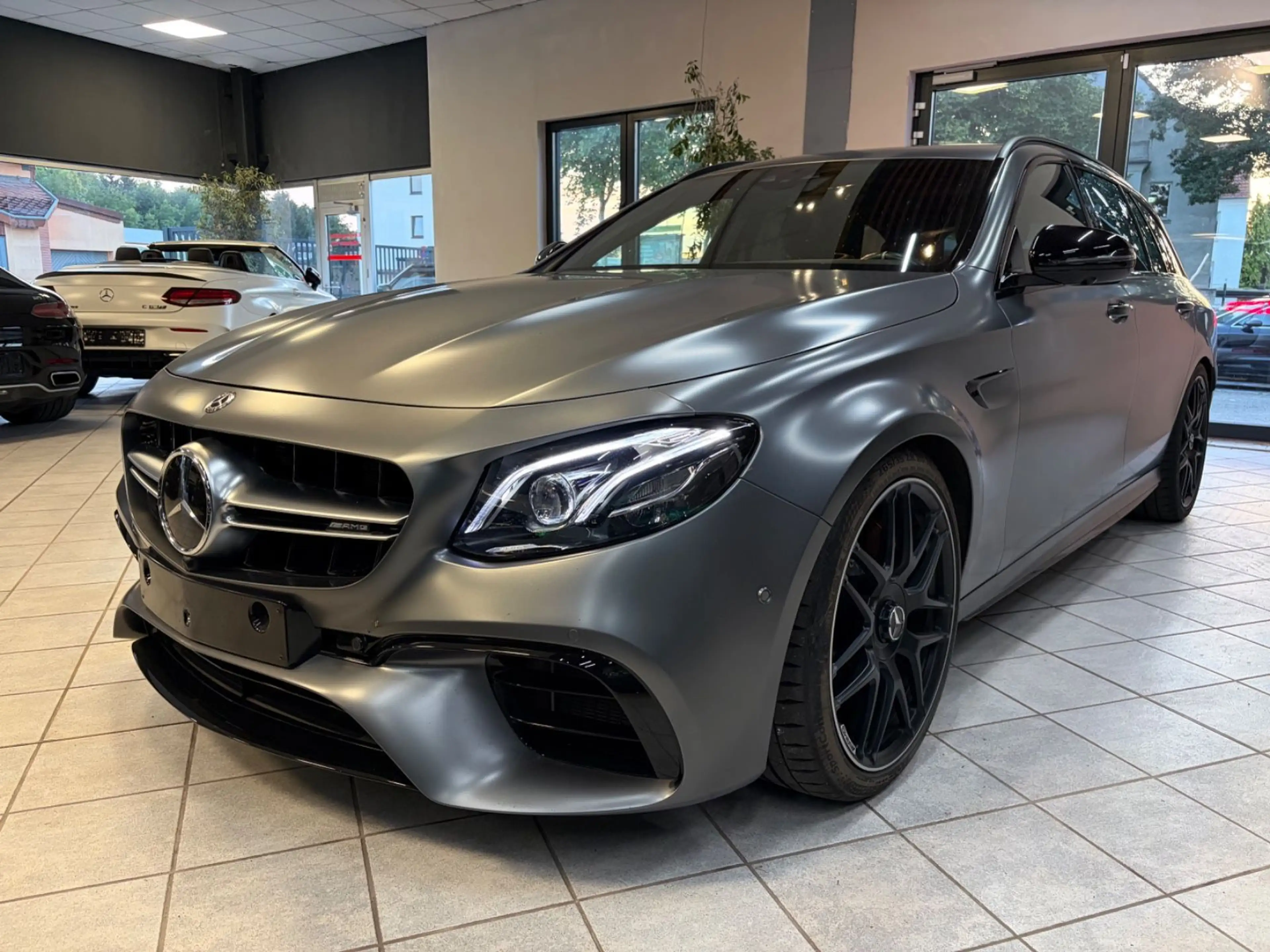 Mercedes-Benz E 63 AMG E 63 S AMG T-Modell 4Matic