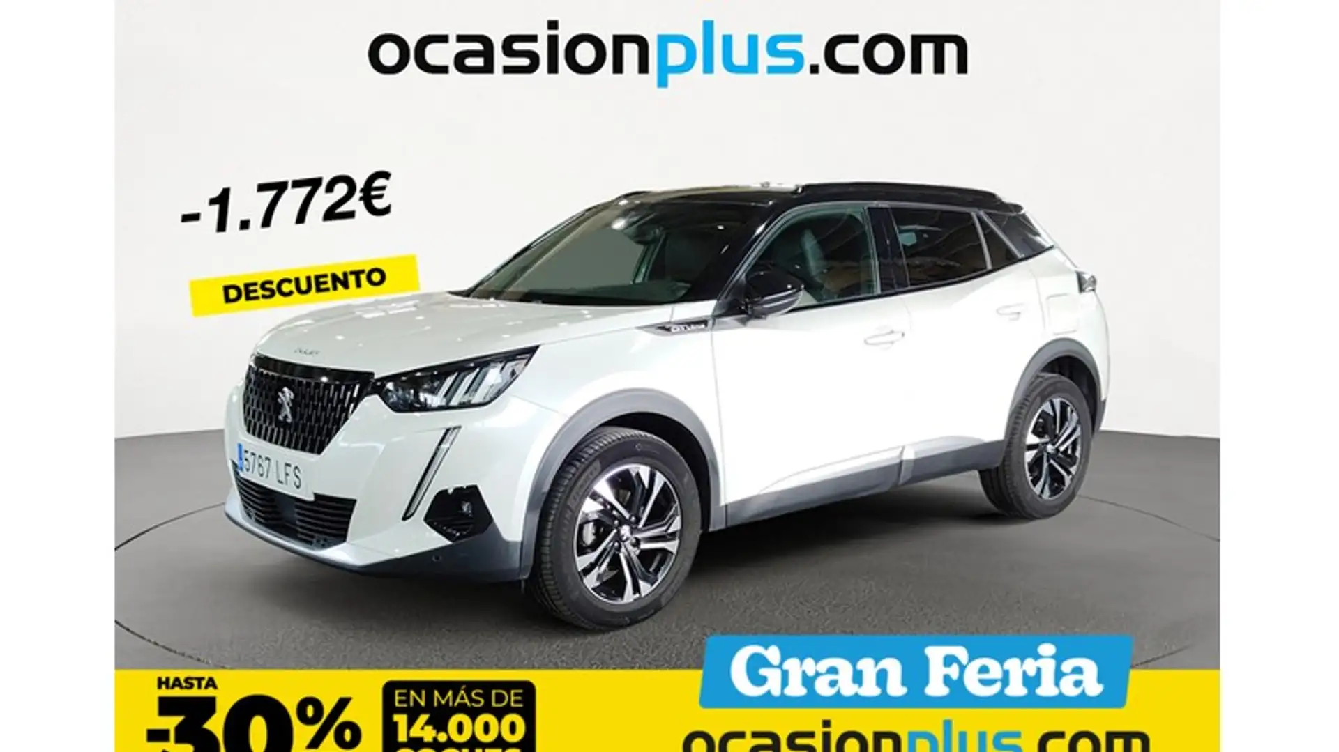 Peugeot 2008 1.2 PureTech S&S GT Line 130 Bianco - 1