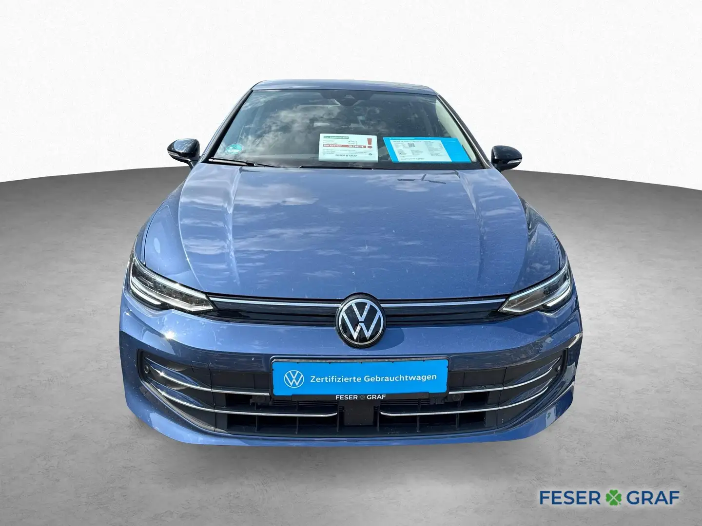 Volkswagen Golf VIII GOAL 1.5 TSI 150PS Blau - 2