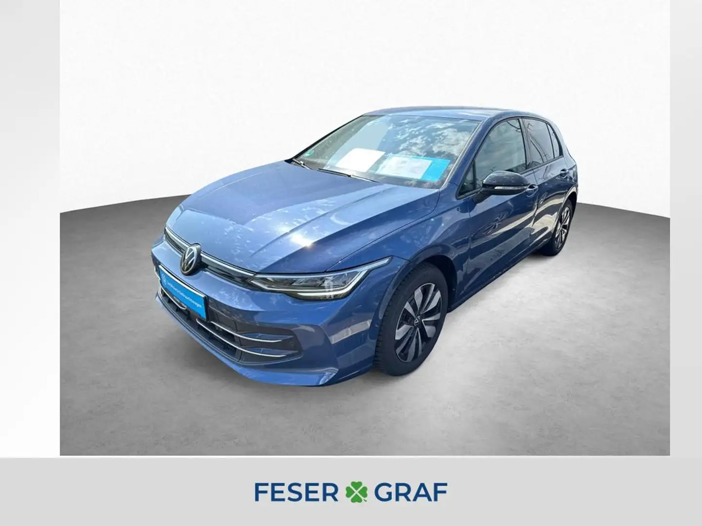Volkswagen Golf VIII GOAL 1.5 TSI 150PS Blau - 1