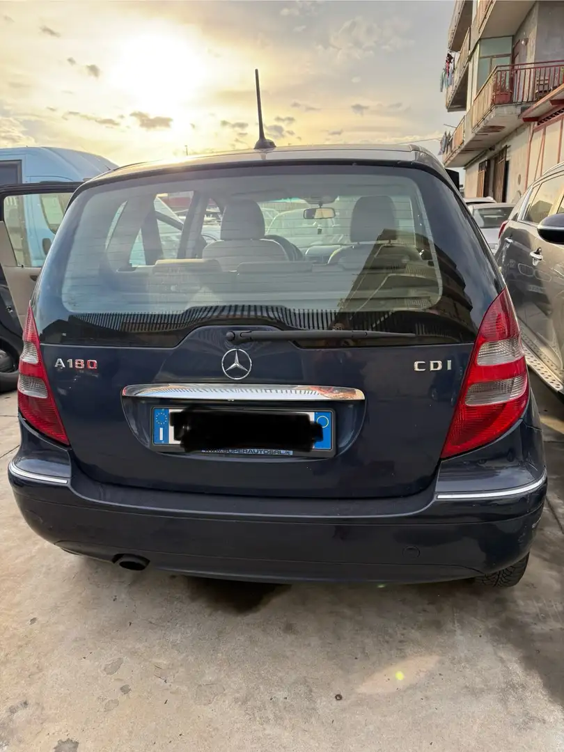 Mercedes-Benz A 180 Classe A - W/C 169 cdi Elegance Blu/Azzurro - 2