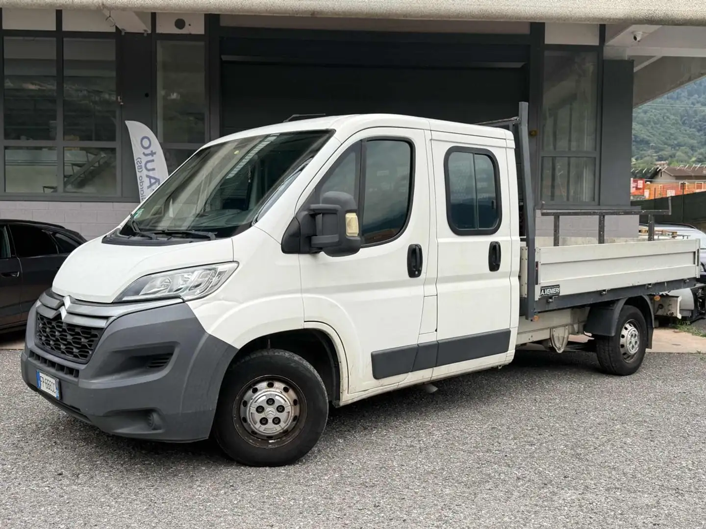 Citroen Jumper JUMPER 2.0 130cv cassonato Weiß - 2