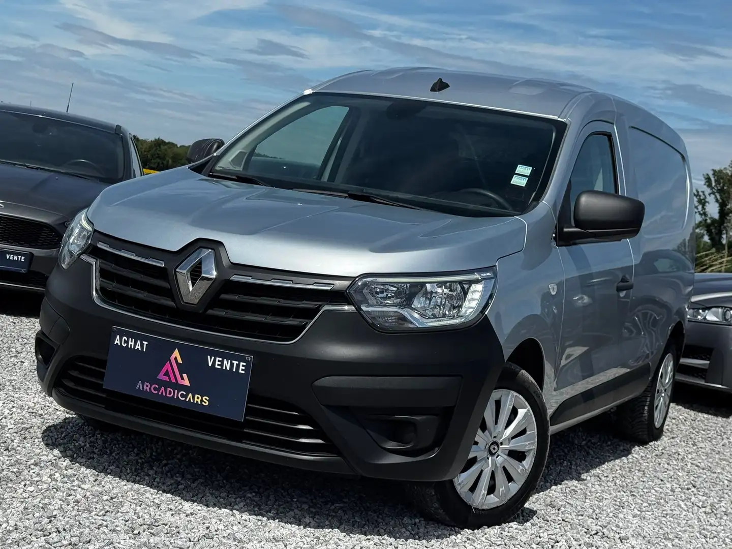 Renault Express Air co - Bluetooth - 1.5 Tdci Argent - 1