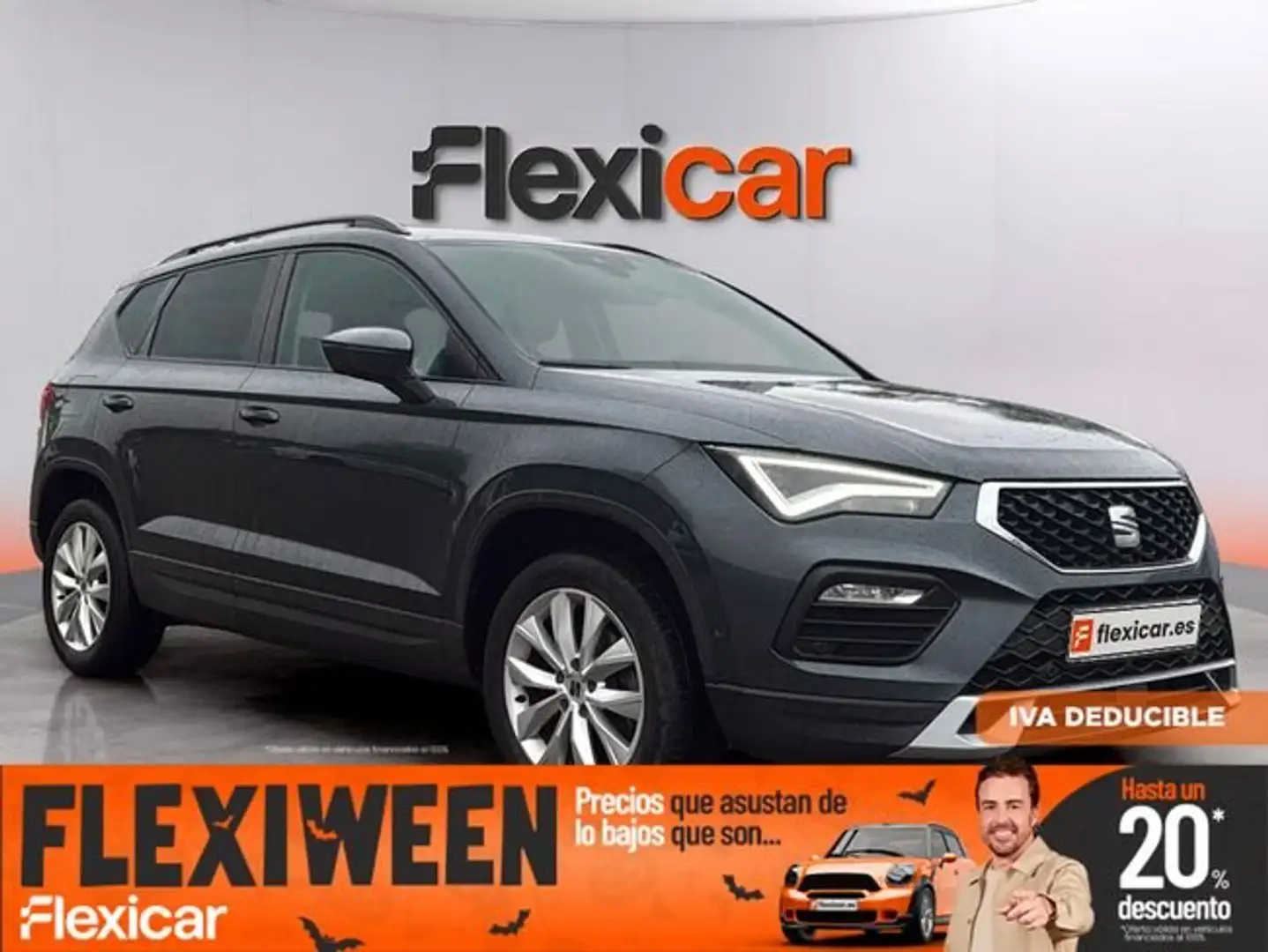 SEAT Ateca 1.5 EcoTSI S&S Style XM DSG Gris - 1