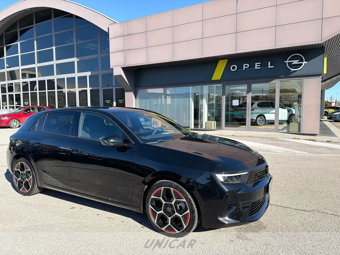 Opel Astra 1.6 phev gs s&s 180cv at8 Negro - 1